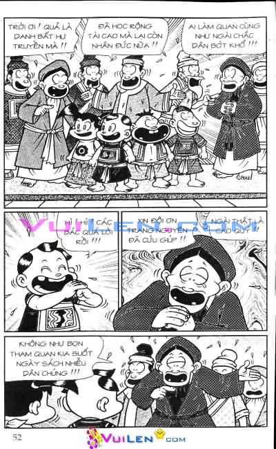 Đọc Truyện Thần Đồng Đất Việt Tập 56: Con Mèo Vương Giả