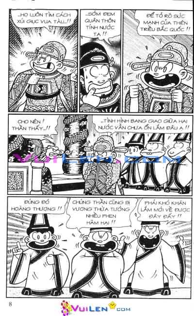 Đọc Truyện Thần Đồng Đất Việt Tập 56: Con Mèo Vương Giả