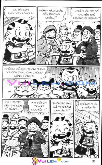 Đọc Truyện Thần Đồng Đất Việt Tập 56: Con Mèo Vương Giả