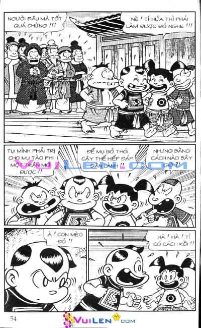 Đọc Truyện Thần Đồng Đất Việt Tập 56: Con Mèo Vương Giả