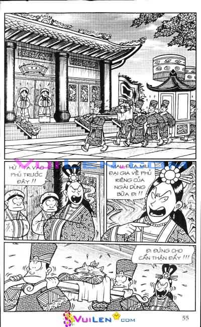 Đọc Truyện Thần Đồng Đất Việt Tập 56: Con Mèo Vương Giả
