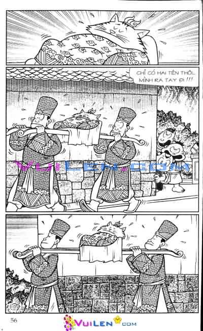Đọc Truyện Thần Đồng Đất Việt Tập 56: Con Mèo Vương Giả