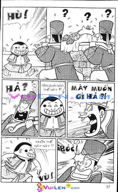 Đọc Truyện Thần Đồng Đất Việt Tập 56: Con Mèo Vương Giả