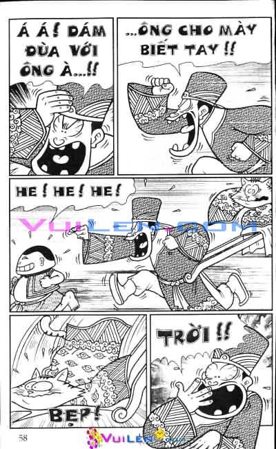 Đọc Truyện Thần Đồng Đất Việt Tập 56: Con Mèo Vương Giả