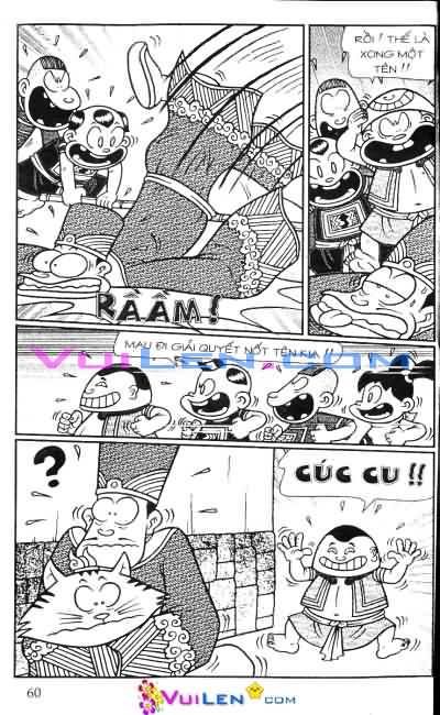 Đọc Truyện Thần Đồng Đất Việt Tập 56: Con Mèo Vương Giả