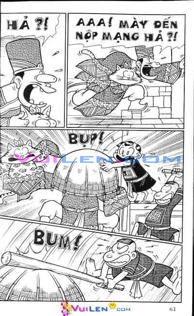 Đọc Truyện Thần Đồng Đất Việt Tập 56: Con Mèo Vương Giả