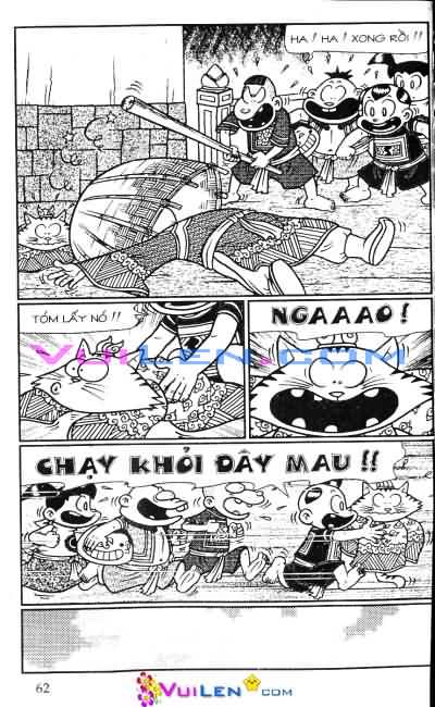 Đọc Truyện Thần Đồng Đất Việt Tập 56: Con Mèo Vương Giả