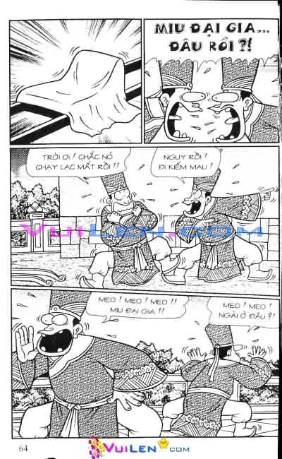 Đọc Truyện Thần Đồng Đất Việt Tập 56: Con Mèo Vương Giả