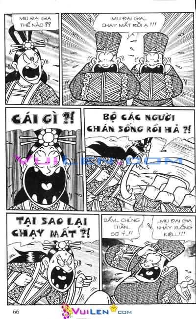 Đọc Truyện Thần Đồng Đất Việt Tập 56: Con Mèo Vương Giả