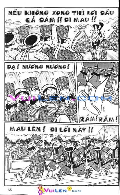 Đọc Truyện Thần Đồng Đất Việt Tập 56: Con Mèo Vương Giả