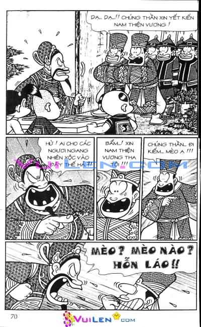Đọc Truyện Thần Đồng Đất Việt Tập 56: Con Mèo Vương Giả