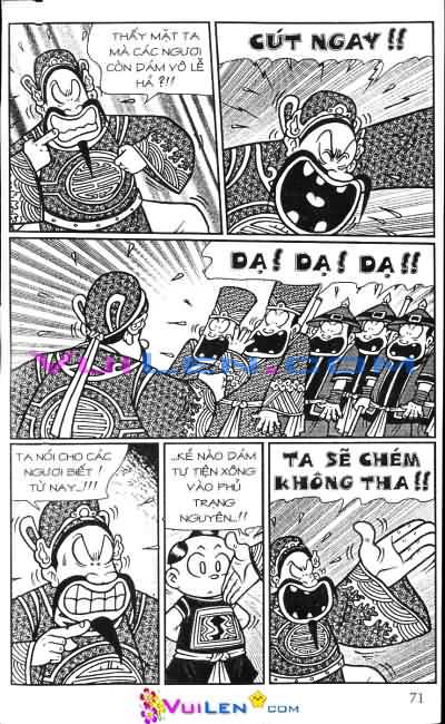 Đọc Truyện Thần Đồng Đất Việt Tập 56: Con Mèo Vương Giả