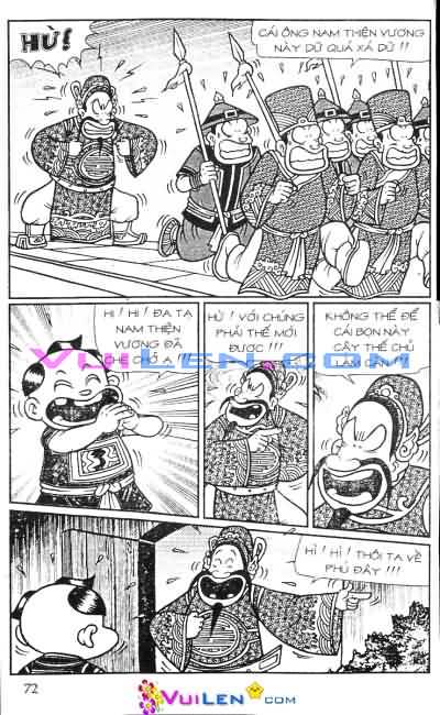 Đọc Truyện Thần Đồng Đất Việt Tập 56: Con Mèo Vương Giả