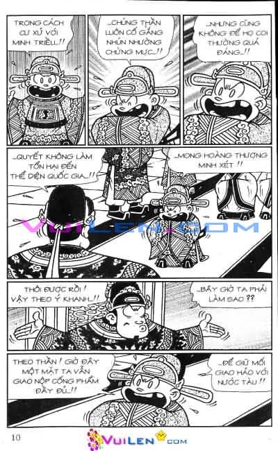 Đọc Truyện Thần Đồng Đất Việt Tập 56: Con Mèo Vương Giả