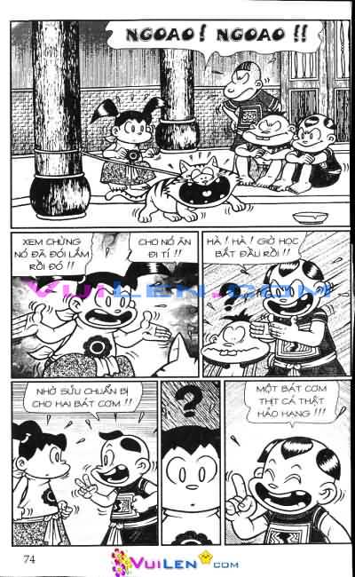 Đọc Truyện Thần Đồng Đất Việt Tập 56: Con Mèo Vương Giả