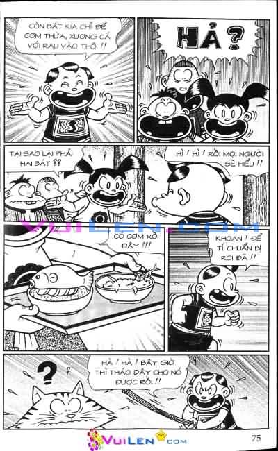 Đọc Truyện Thần Đồng Đất Việt Tập 56: Con Mèo Vương Giả