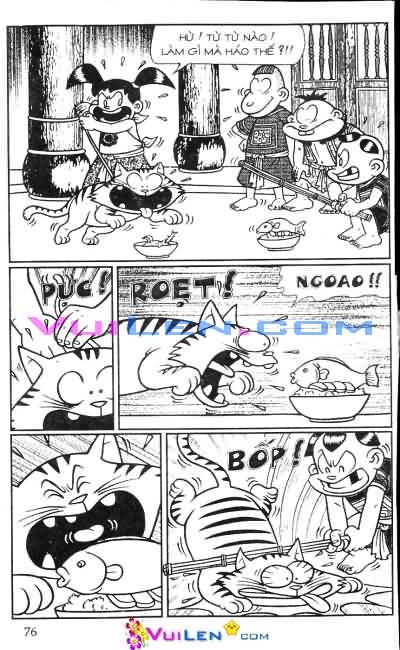 Đọc Truyện Thần Đồng Đất Việt Tập 56: Con Mèo Vương Giả