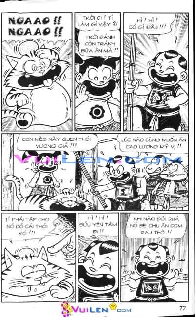 Đọc Truyện Thần Đồng Đất Việt Tập 56: Con Mèo Vương Giả