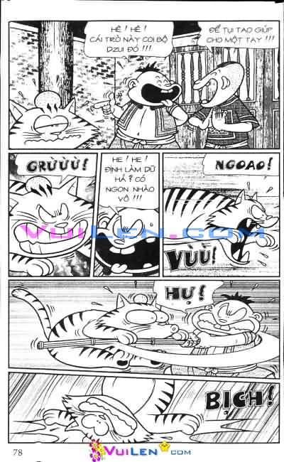Đọc Truyện Thần Đồng Đất Việt Tập 56: Con Mèo Vương Giả