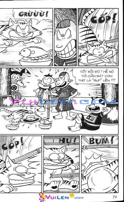 Đọc Truyện Thần Đồng Đất Việt Tập 56: Con Mèo Vương Giả