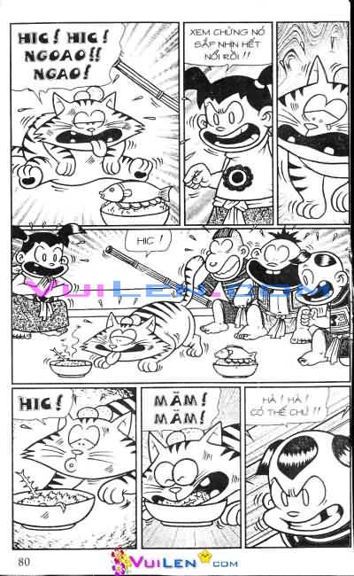 Đọc Truyện Thần Đồng Đất Việt Tập 56: Con Mèo Vương Giả