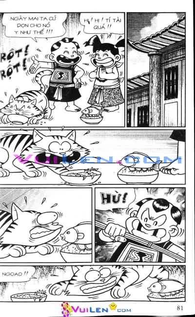 Đọc Truyện Thần Đồng Đất Việt Tập 56: Con Mèo Vương Giả