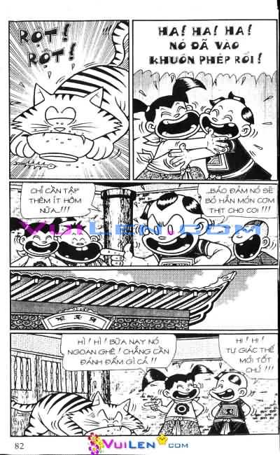Đọc Truyện Thần Đồng Đất Việt Tập 56: Con Mèo Vương Giả