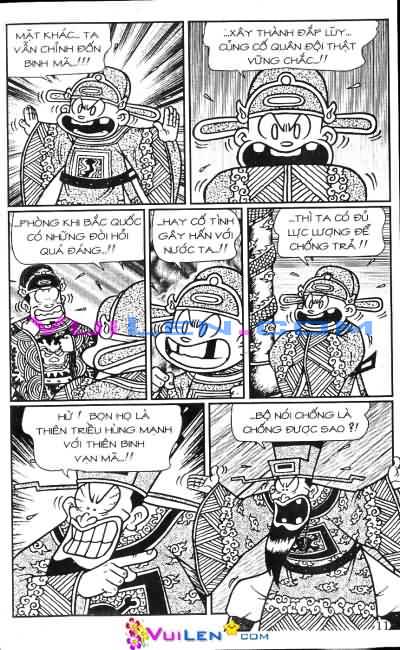 Đọc Truyện Thần Đồng Đất Việt Tập 56: Con Mèo Vương Giả