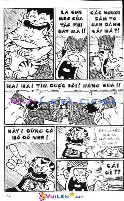 Đọc Truyện Thần Đồng Đất Việt Tập 56: Con Mèo Vương Giả