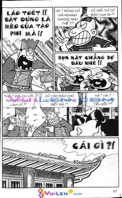 Đọc Truyện Thần Đồng Đất Việt Tập 56: Con Mèo Vương Giả