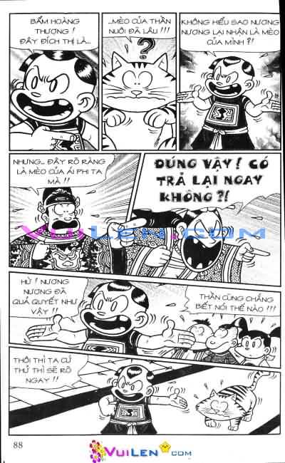 Đọc Truyện Thần Đồng Đất Việt Tập 56: Con Mèo Vương Giả