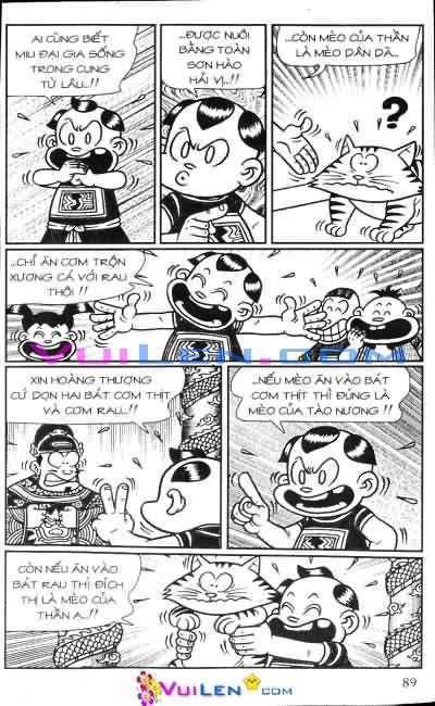 Đọc Truyện Thần Đồng Đất Việt Tập 56: Con Mèo Vương Giả