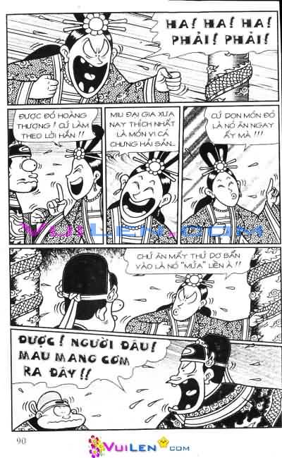 Đọc Truyện Thần Đồng Đất Việt Tập 56: Con Mèo Vương Giả