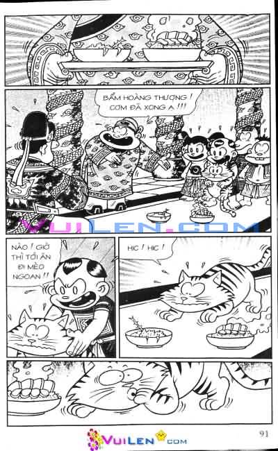 Đọc Truyện Thần Đồng Đất Việt Tập 56: Con Mèo Vương Giả