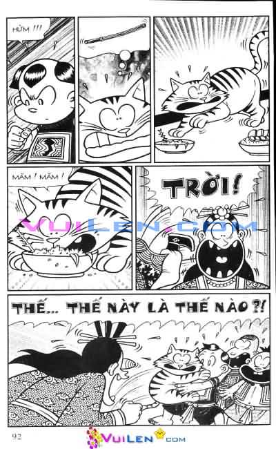 Đọc Truyện Thần Đồng Đất Việt Tập 56: Con Mèo Vương Giả