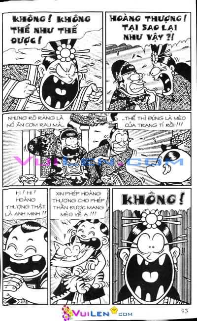 Đọc Truyện Thần Đồng Đất Việt Tập 56: Con Mèo Vương Giả