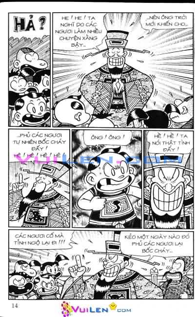 Đọc Truyện Thần Đồng Đất Việt Tập 57: Bức Họa Vĩ Nhân