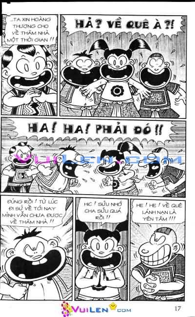 Đọc Truyện Thần Đồng Đất Việt Tập 57: Bức Họa Vĩ Nhân