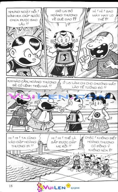 Đọc Truyện Thần Đồng Đất Việt Tập 57: Bức Họa Vĩ Nhân