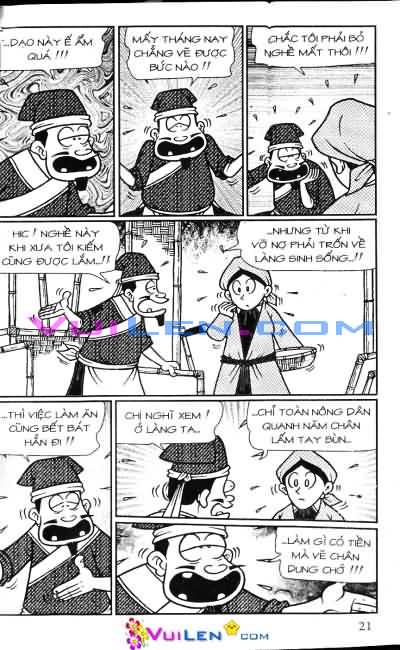 Đọc Truyện Thần Đồng Đất Việt Tập 57: Bức Họa Vĩ Nhân