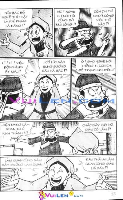 Đọc Truyện Thần Đồng Đất Việt Tập 57: Bức Họa Vĩ Nhân