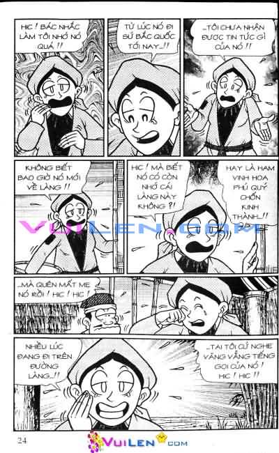 Đọc Truyện Thần Đồng Đất Việt Tập 57: Bức Họa Vĩ Nhân