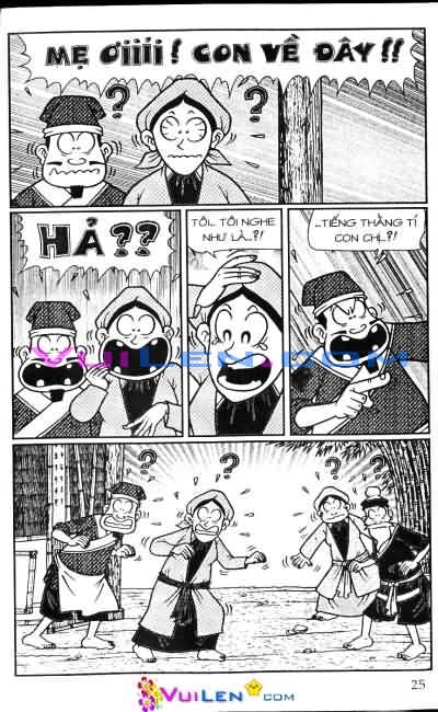 Đọc Truyện Thần Đồng Đất Việt Tập 57: Bức Họa Vĩ Nhân