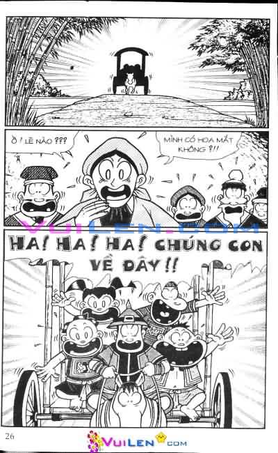 Đọc Truyện Thần Đồng Đất Việt Tập 57: Bức Họa Vĩ Nhân