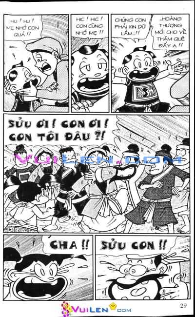 Đọc Truyện Thần Đồng Đất Việt Tập 57: Bức Họa Vĩ Nhân