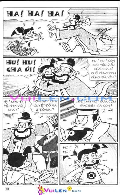 Đọc Truyện Thần Đồng Đất Việt Tập 57: Bức Họa Vĩ Nhân