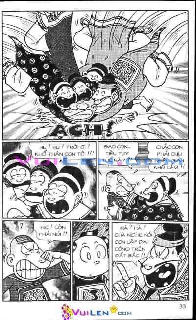 Đọc Truyện Thần Đồng Đất Việt Tập 57: Bức Họa Vĩ Nhân