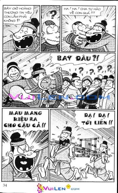 Đọc Truyện Thần Đồng Đất Việt Tập 57: Bức Họa Vĩ Nhân