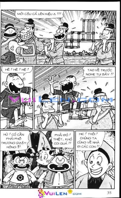 Đọc Truyện Thần Đồng Đất Việt Tập 57: Bức Họa Vĩ Nhân