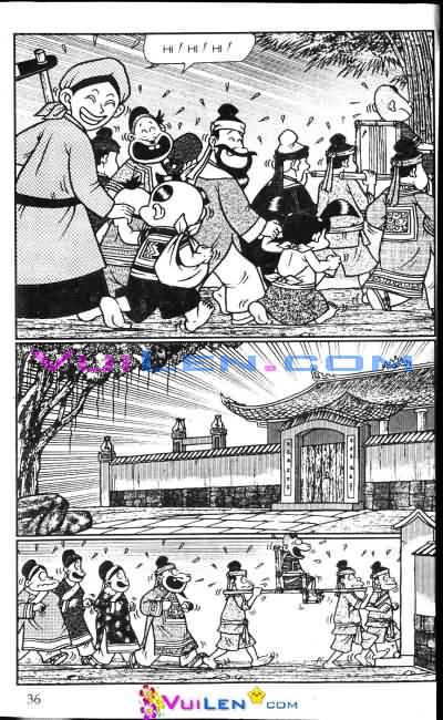 Đọc Truyện Thần Đồng Đất Việt Tập 57: Bức Họa Vĩ Nhân